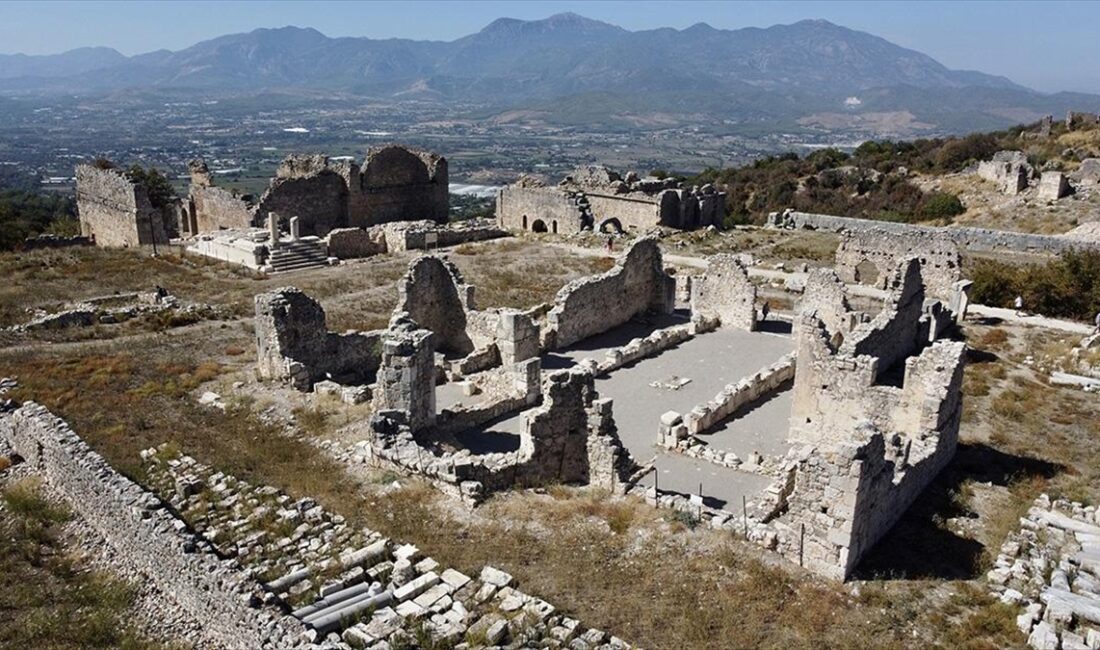 Muğla'nın Seydikemer ilçesindeki Tlos