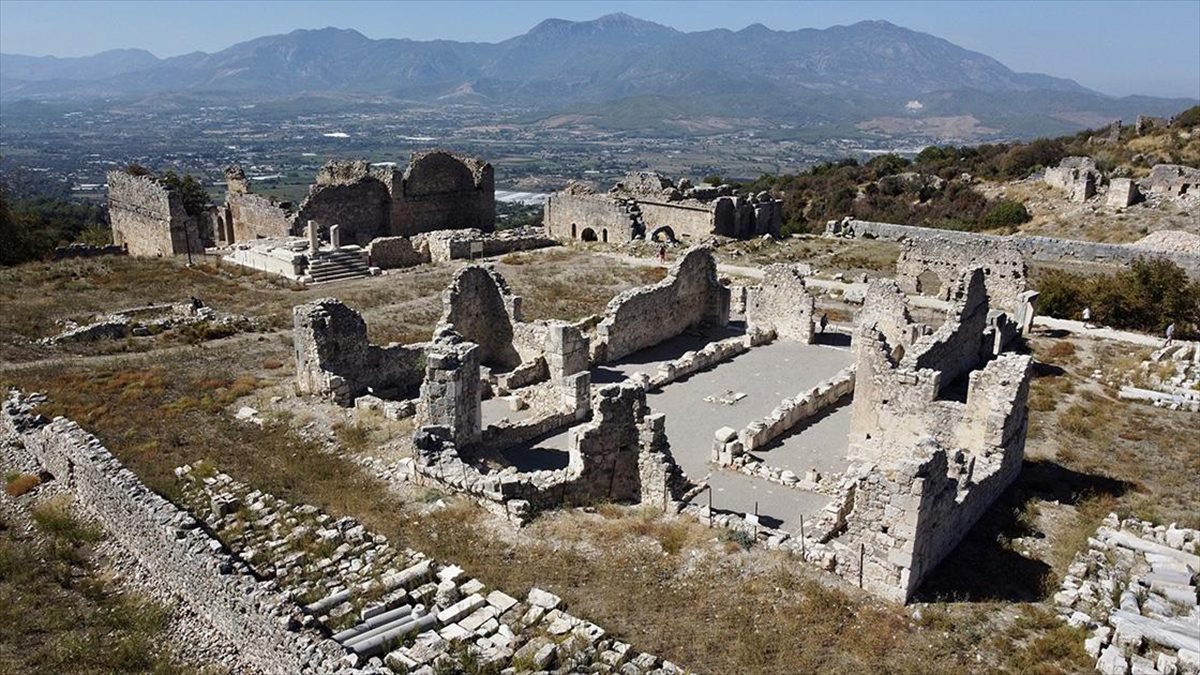 Tlos Antik Kenti’nde meclis binası, 2 hamam ve tapınak restore edilecek