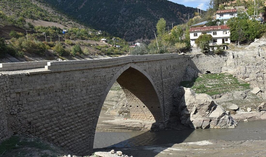 Gümüşhane'de elektrik üretimi için