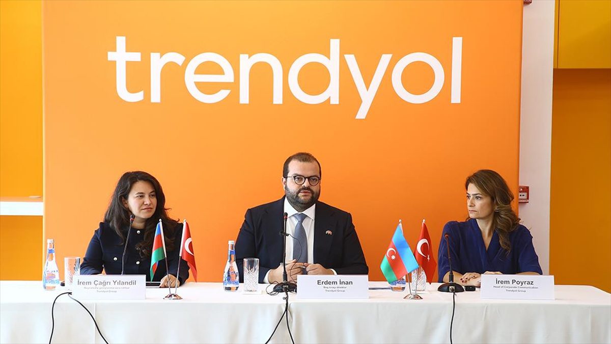 Trendyol, Azerbaycan’da 1 milyar dolarlık ticaret hacmi hedefliyor