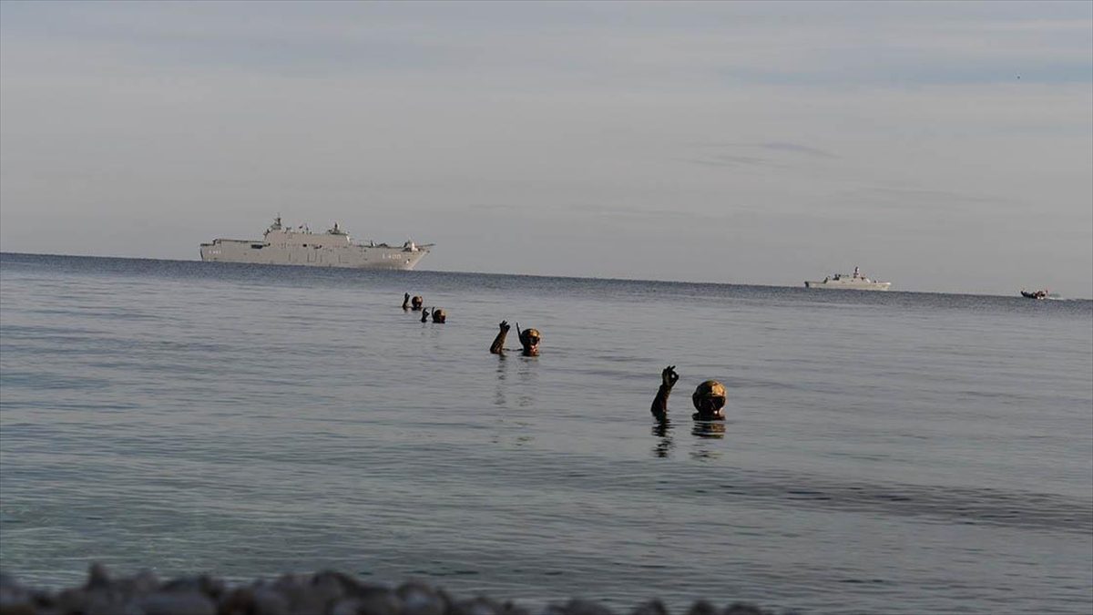 TSK birlikleri Arnavutluk'taki “NEPTUNE STRIKE” tatbikatında çeşitli eğitimlere katıldı