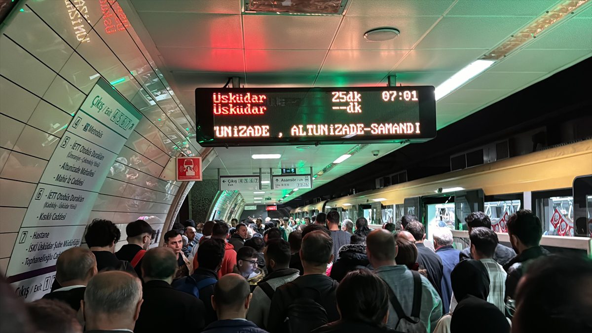 Üsküdar-Samandıra Metro Hattı’ndaki kazayla ilgili rapor hazırlandı