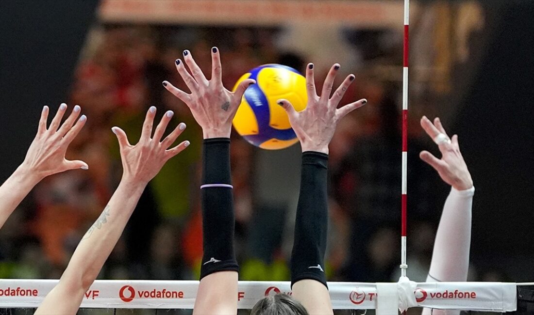 Voleybolda Vodafone Sultanlar Ligi'nin