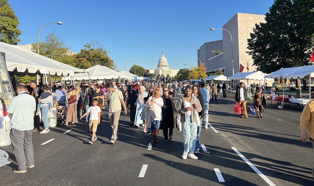 ABD'nin başkenti Washington'da düzenlenen