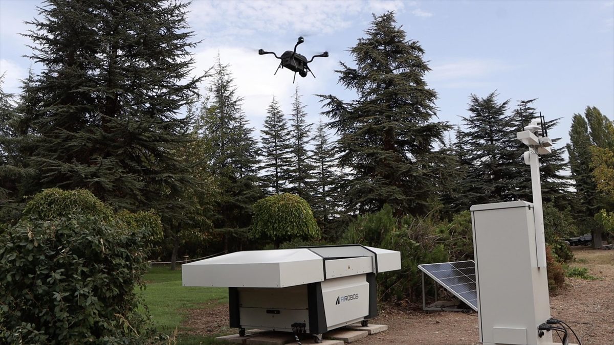 Yetenekleri artırılan “Dron Barınağı” göreve hazır