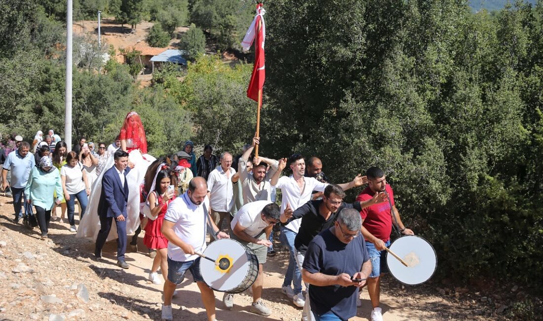 Muğla'da Yörük kültürüne uygun