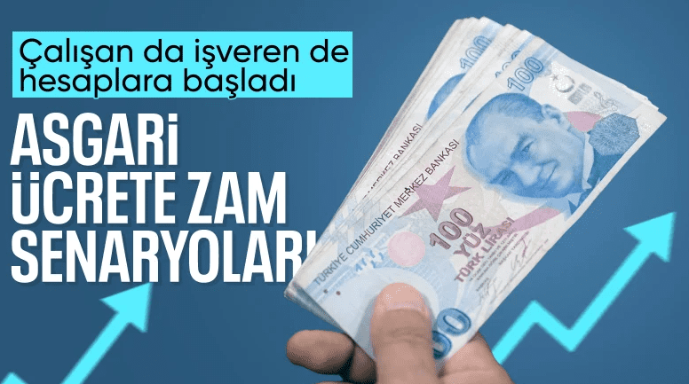 Asgari ücrette zam senaryoları