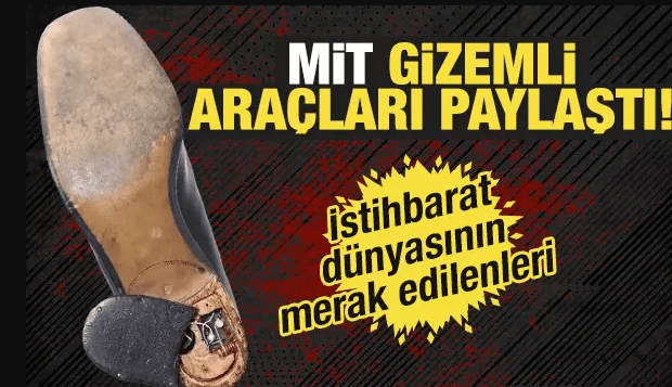 MİT gizemli araçları paylaştı! İstihbarat dünyasının merak edilenleri