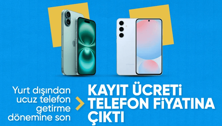 Cep telefonu yeni IMEI kaydı ücreti belli oldu