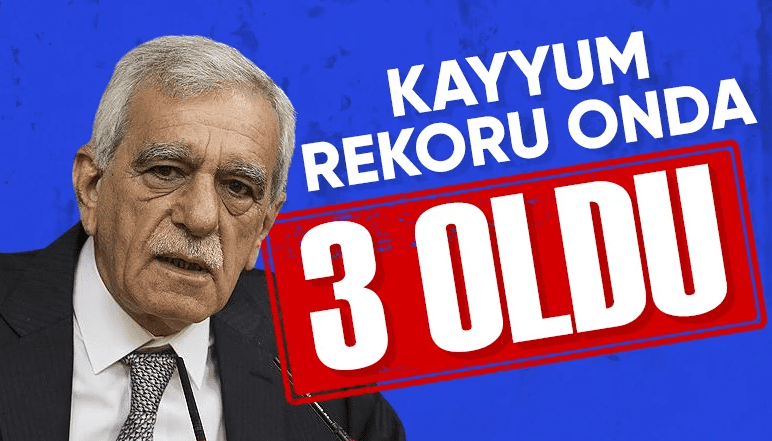 Kayyum atamasından sonra Ahmet Türk’ten açıklama