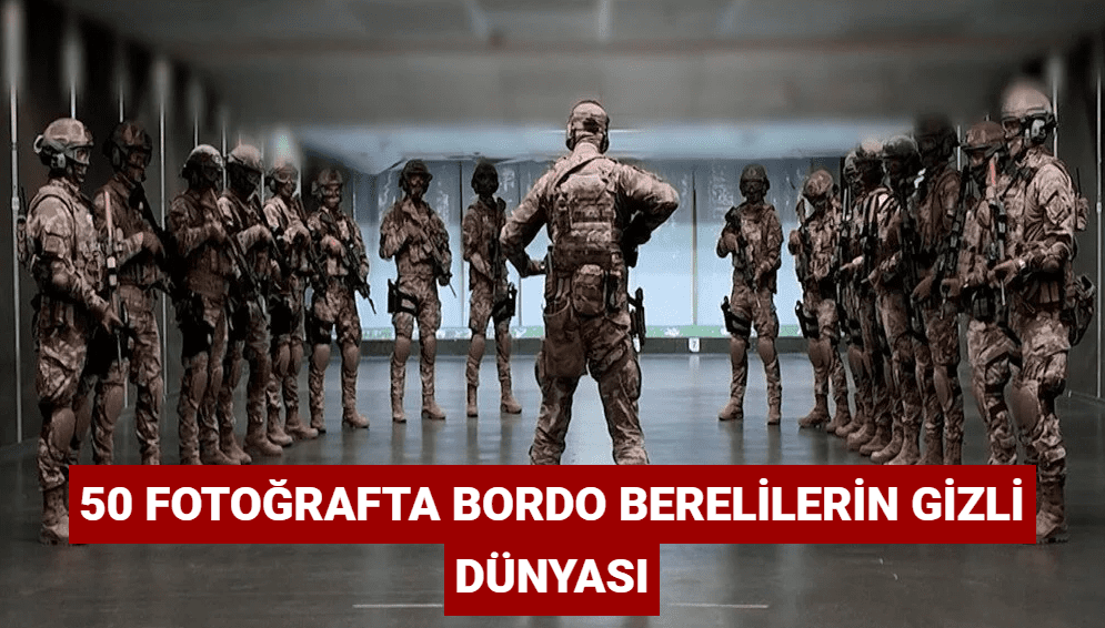 50 fotoğrafta bordo berelilerin gizli dünyası. Sanal stüdyoda eğitim, saniyede vurulan hedefler