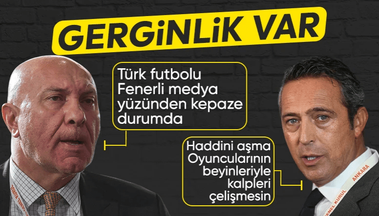 Fenerbahçe’den Yüksel Yıldırım’a olay sözler: Haddini aştı