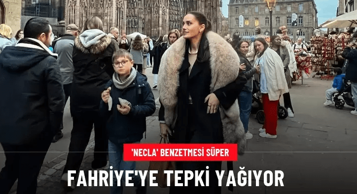 Fahriye Evcen’in verdiği pozlara tepki yağıyor: Tam ‘Yaprak Dökümü’ndeki ‘Necla’ olmuşsun