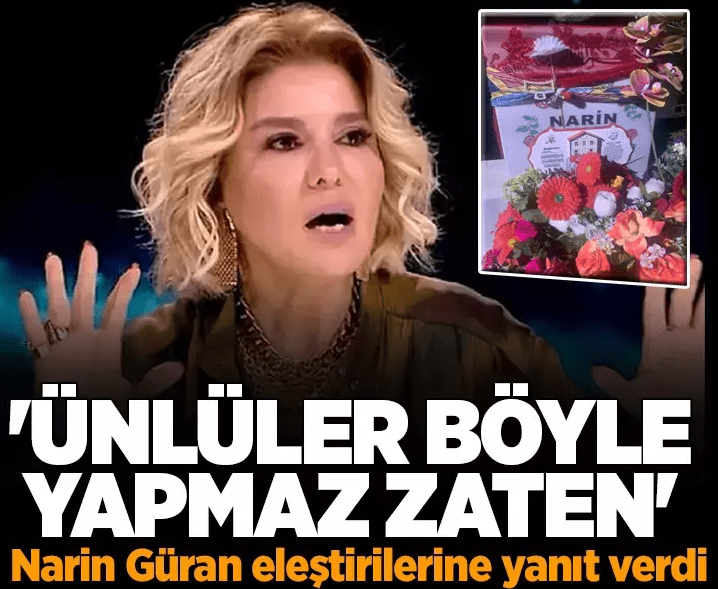 Narin Güran davasını takip etmeye giden Gülben Ergen eleştirilere yanıt verdi