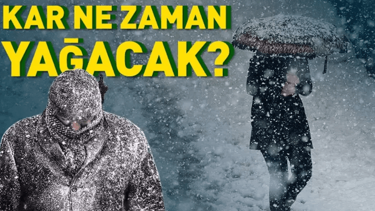 Kar ne zaman yağacak? Tarih verildi: Balkanlardan geliyor