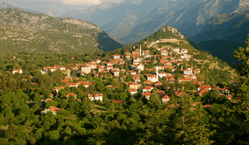 ANTALYA'nınİbradı ilçesine bağlı, Torosların