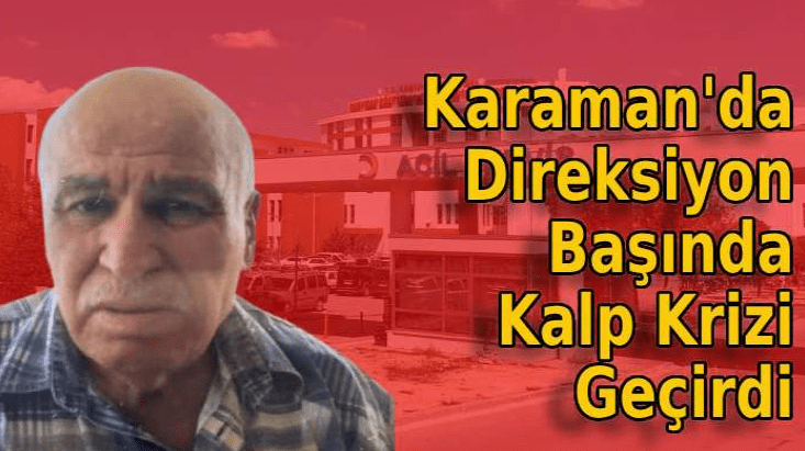 Karaman'da 74 yaşındaki Osman