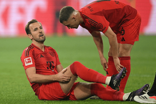 İngiliz golcü Harry Kane'den Bayern Münih'e kötü haber geldi. Borussia