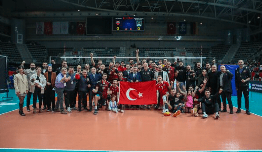 Voelybol CEV Challenge Kupası'ndaki