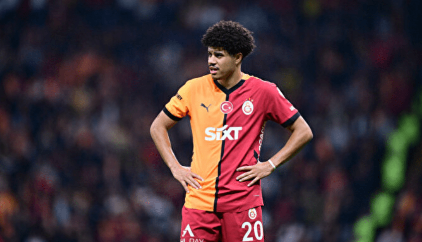 Galatasaray'da sezonun en iyilerinden olan Brezilyalı futbolcu Gabriel Sara'da beklenmedik