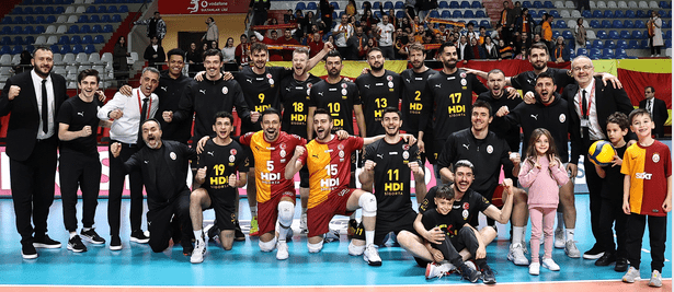 Galatasaray HDI Sigorta Erkek Voleybol Takımımız, 2024-2025 sezonu SMS Grup