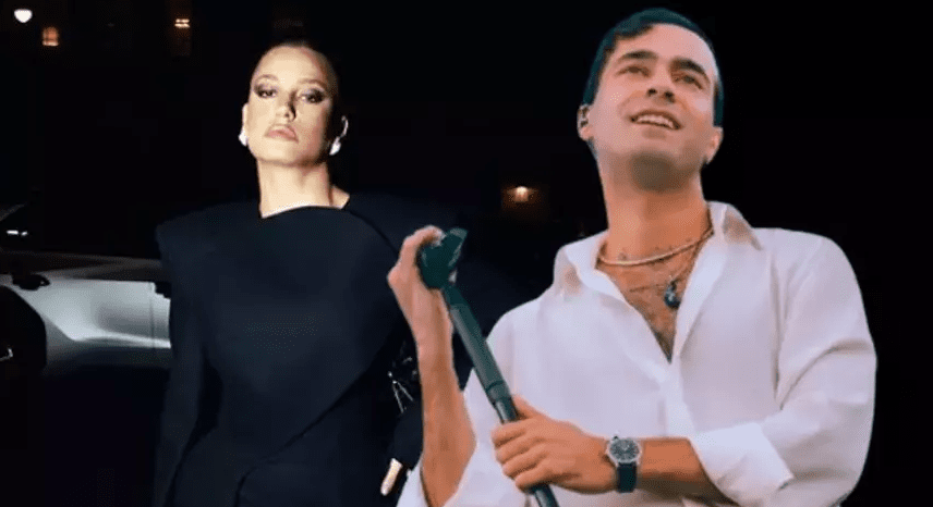 Serenay Sarıkaya hem aşk hayatıyla hem de menajerlik iddialarıyla son