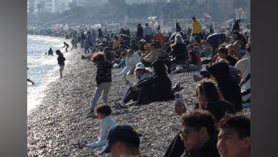 Meteoroloji Genel Müdürlüğü tarafından İstanbul ve Ankara başka olmak üzere