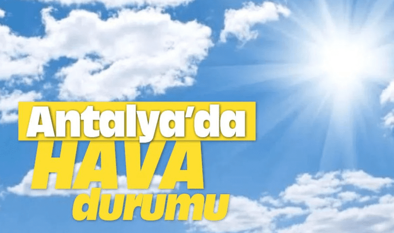 Meteoroloji Genel Müdürlüğü, 14 Mart hava durumu tahminlerini açıkladı